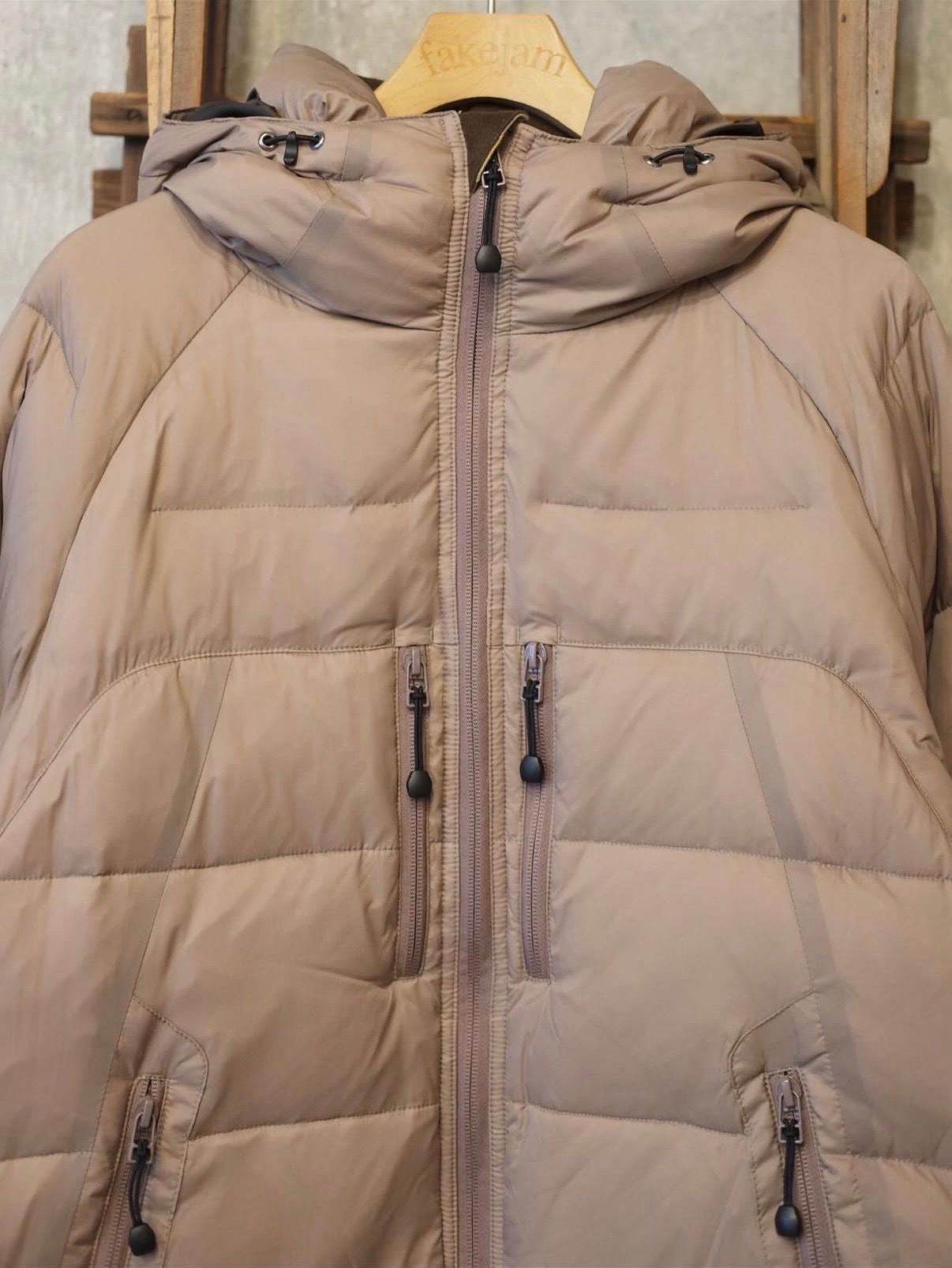 Air Circulation System Down JKT