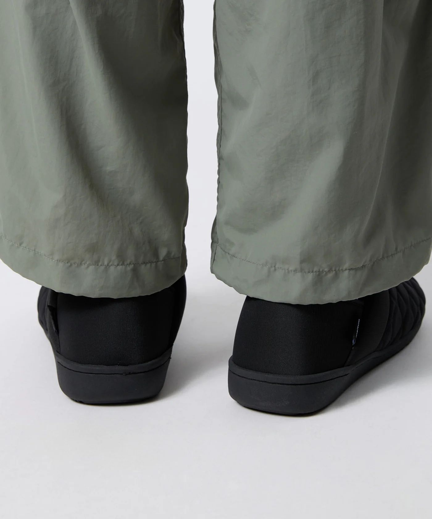 QUILT MOC SHOES / キルティング モックシューズ / ブラック / MTM-SS-0241-24-C