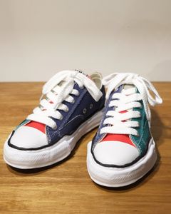 "PETERSON" OG Sole Canvas Low-top Sneaker