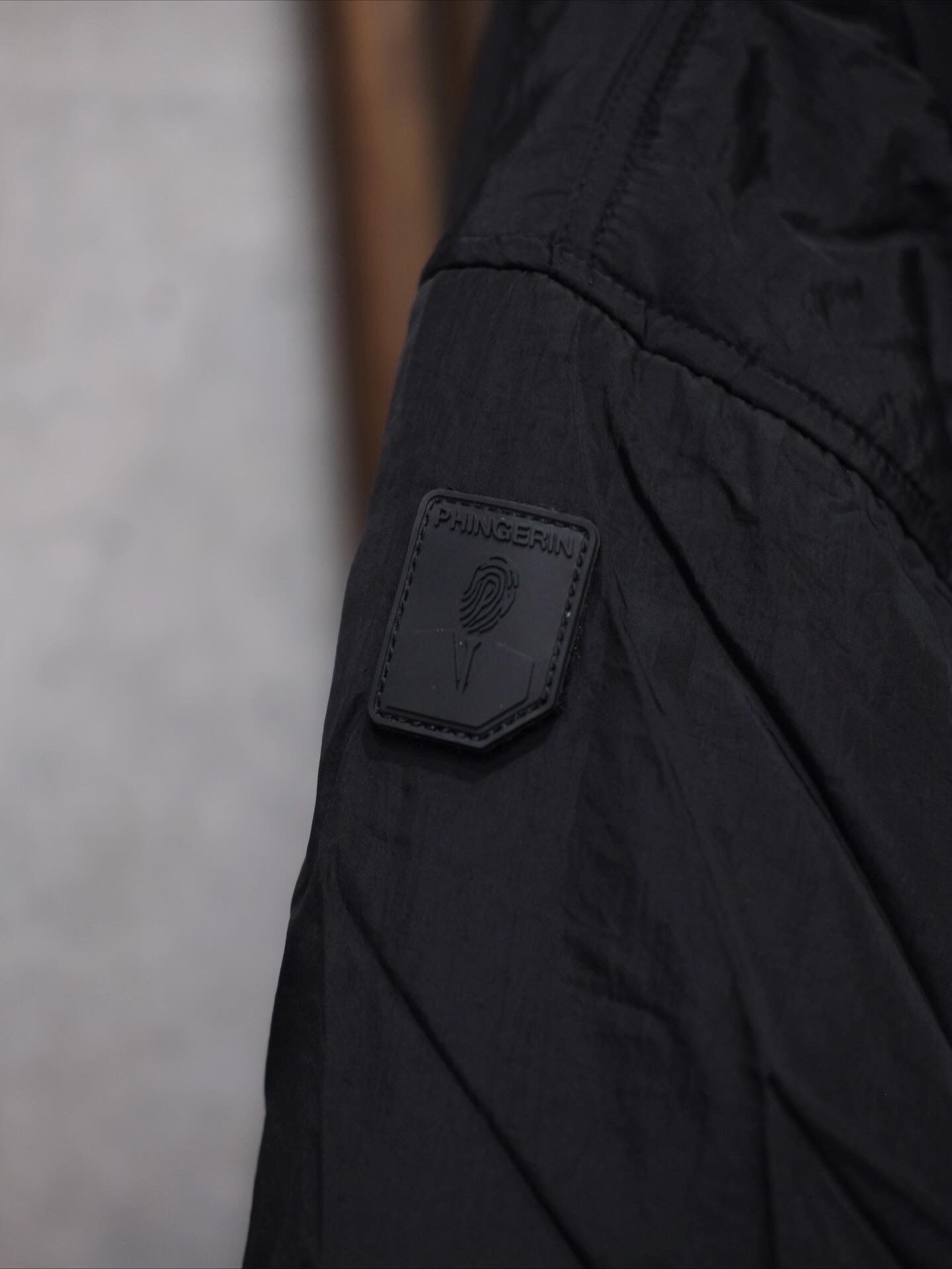 Double Cushy Hooded Jacket