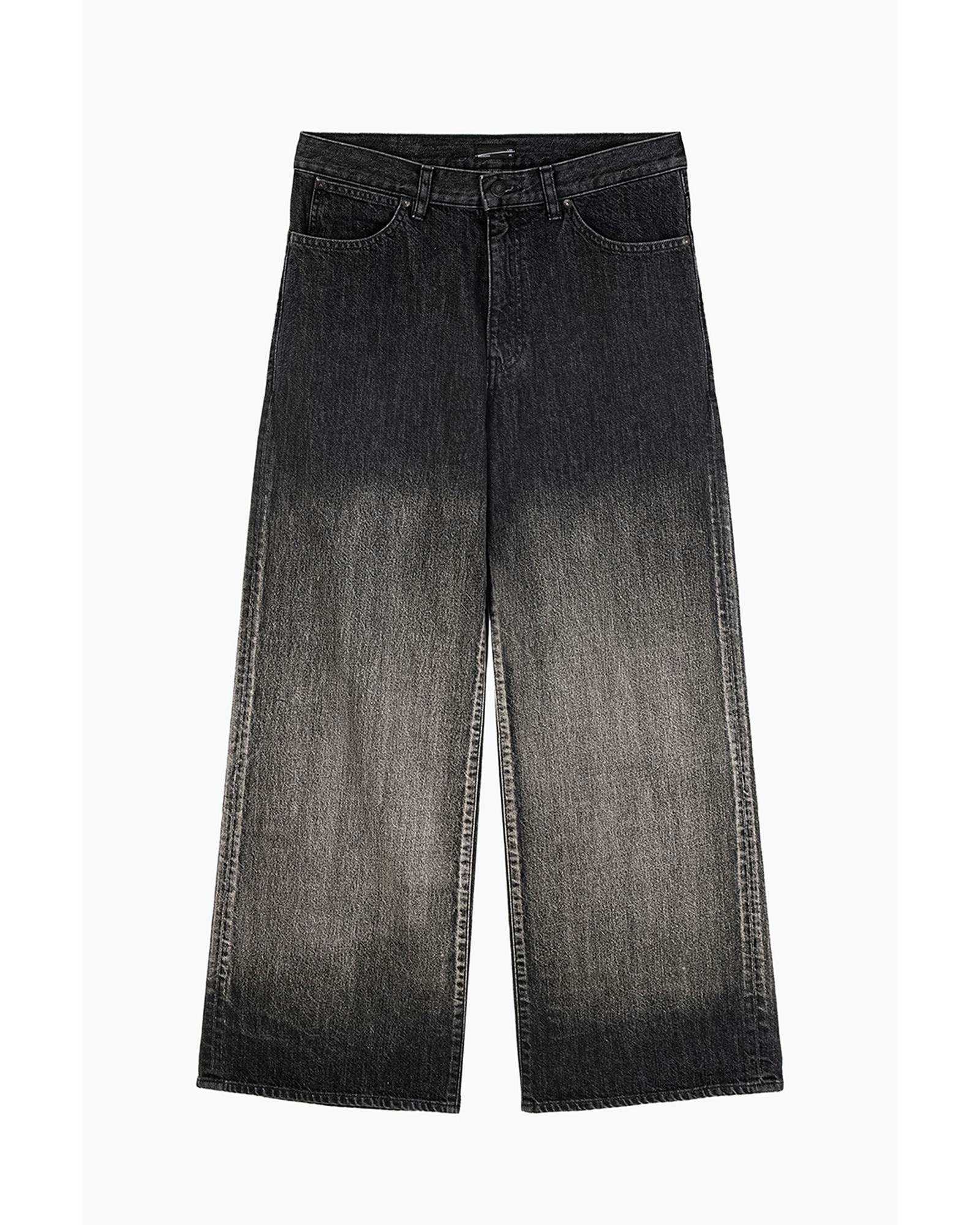 11.5oz GRADATION DENIM WIDE STRAIGHT PANTS