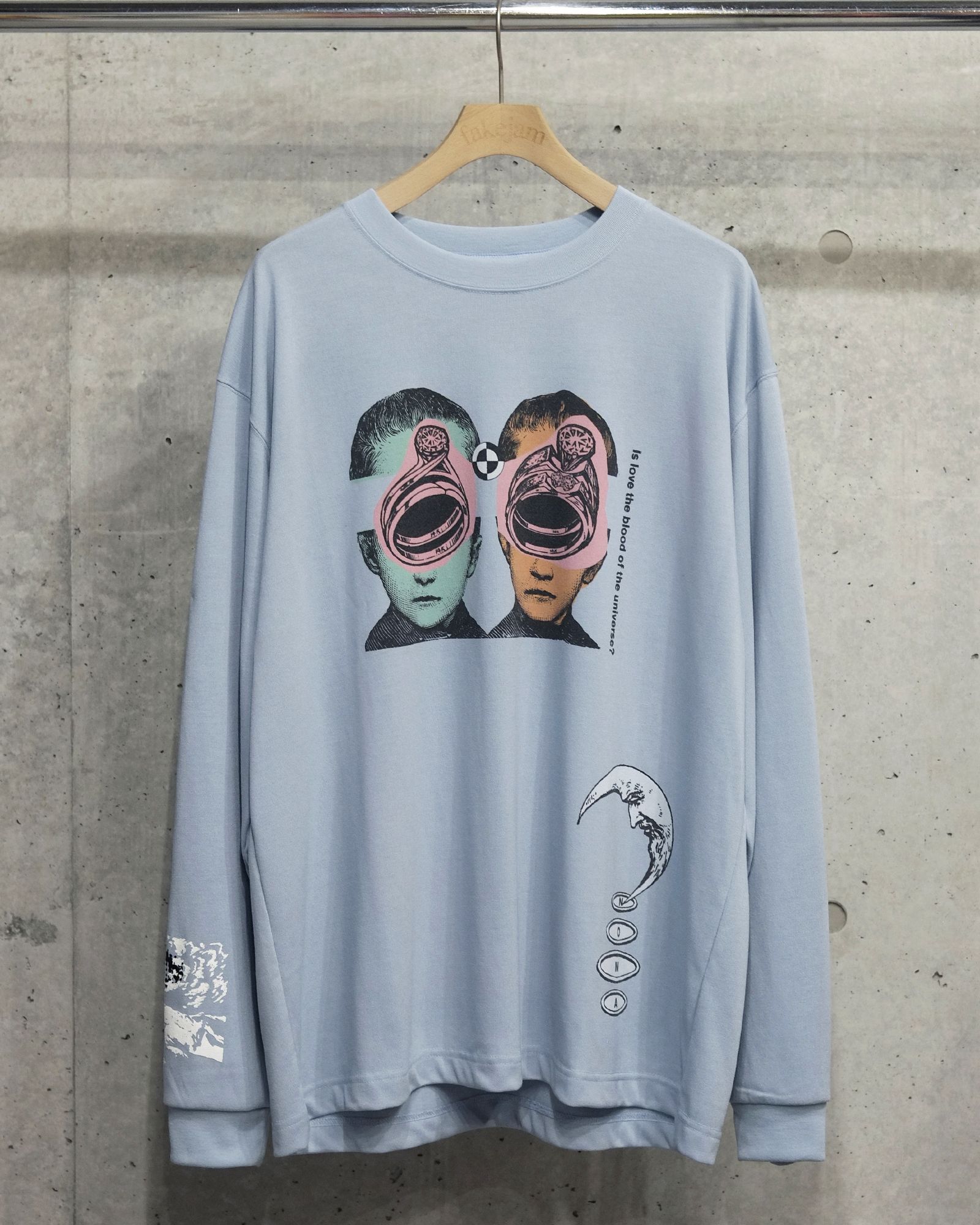 NOMA t.d. - ED Print Tee-Shirt | fakejam