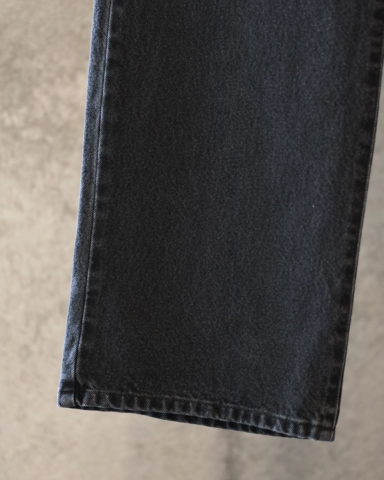 Front Lowrize Denim Pants