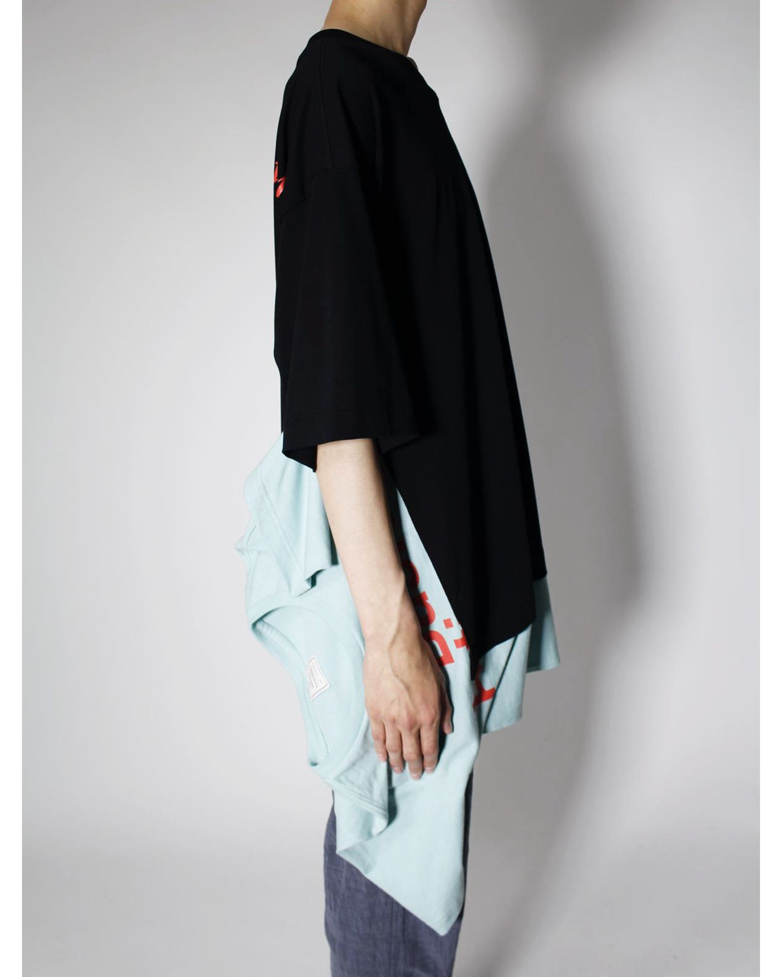 T-shirt Layerd T-shirt