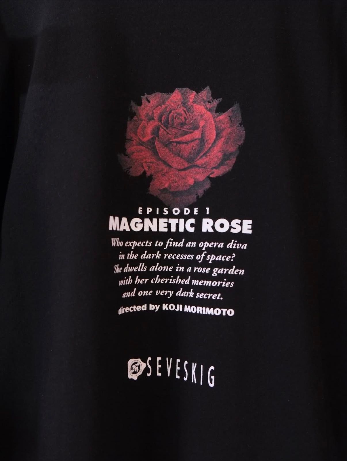 MEMORIES "MAGNETIC ROSE" S/SL Tee