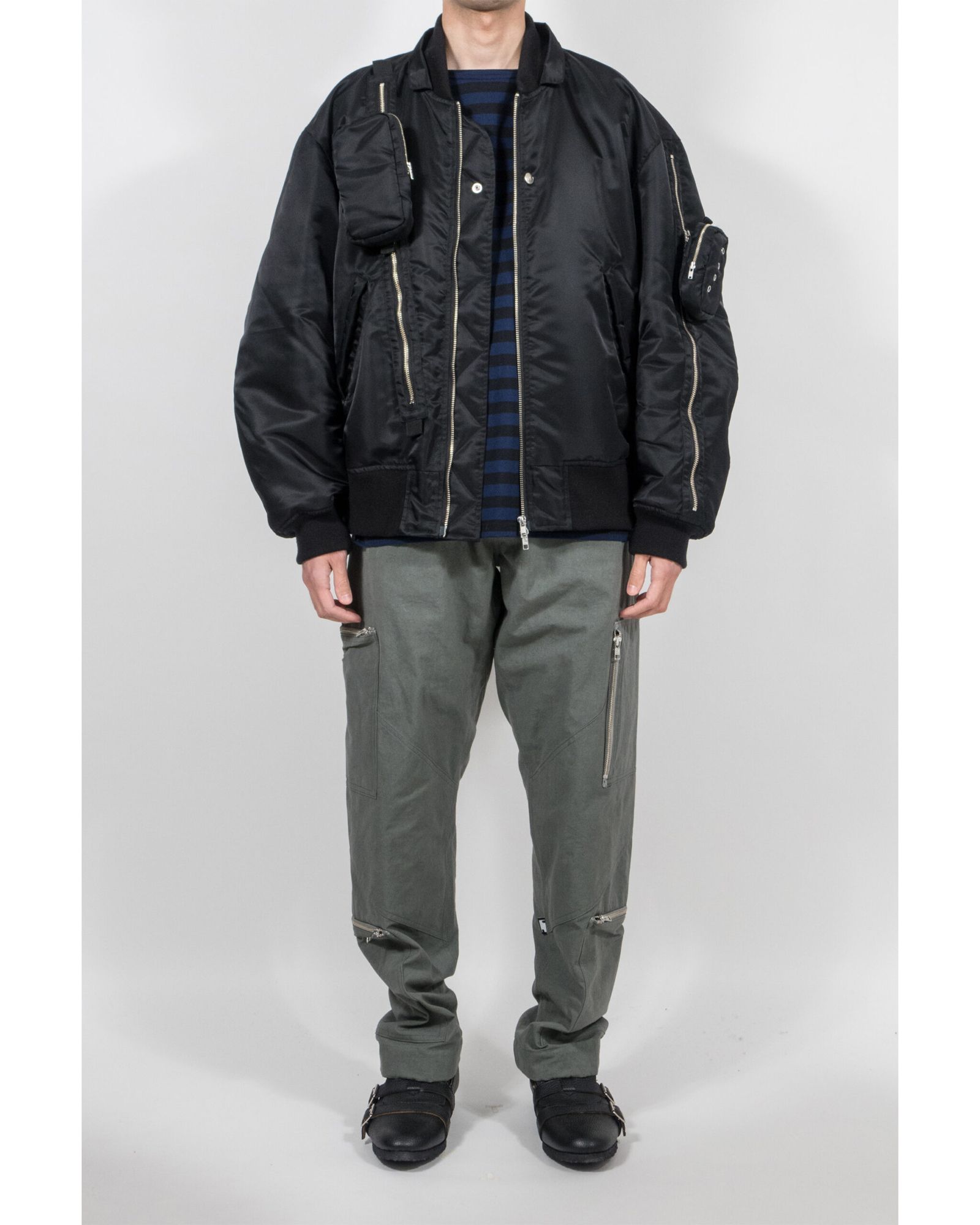 Moving Flight Jacket