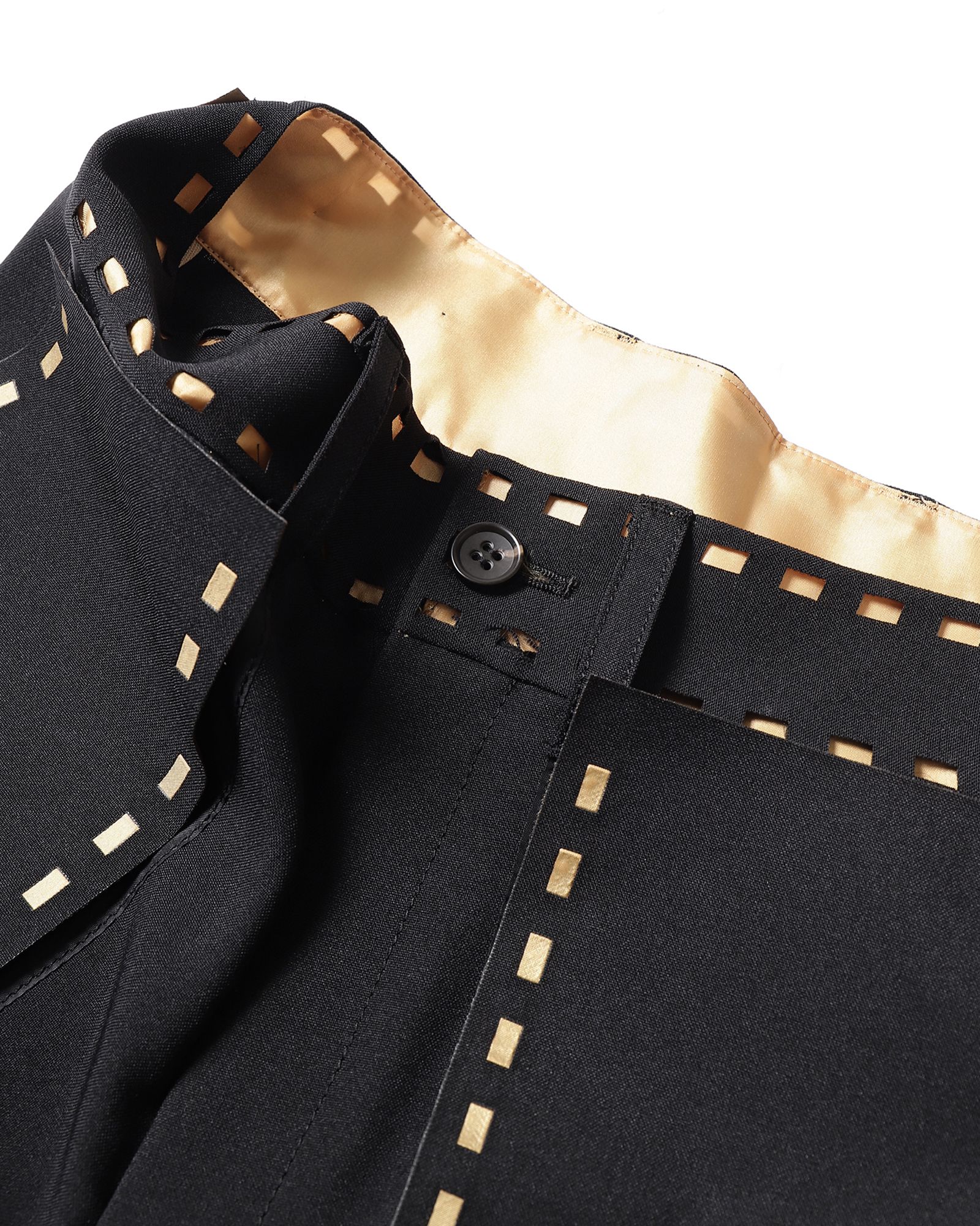 Laser Stitch Pants