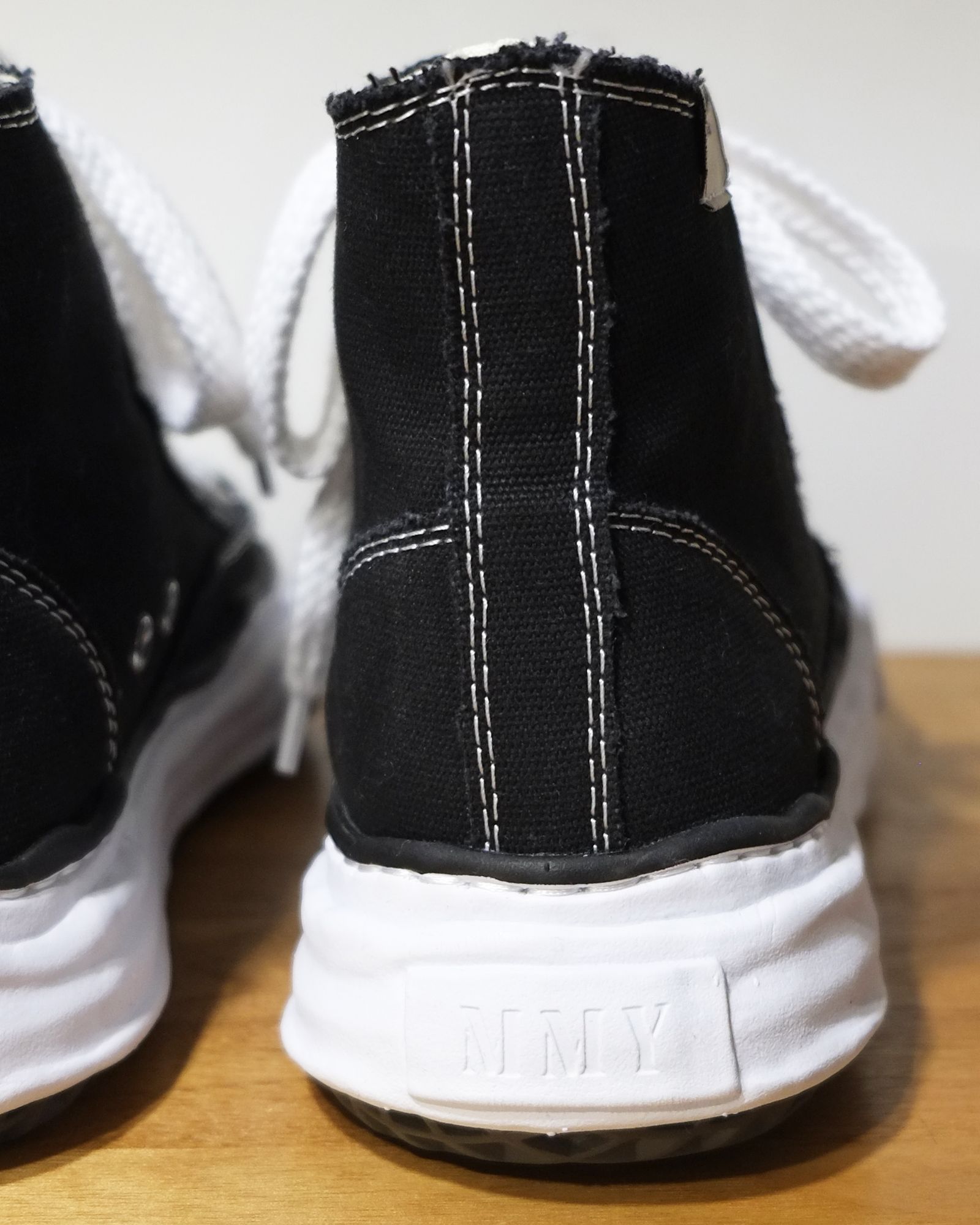 "PETERSON" OG Sole Canvas High-top Sneaker