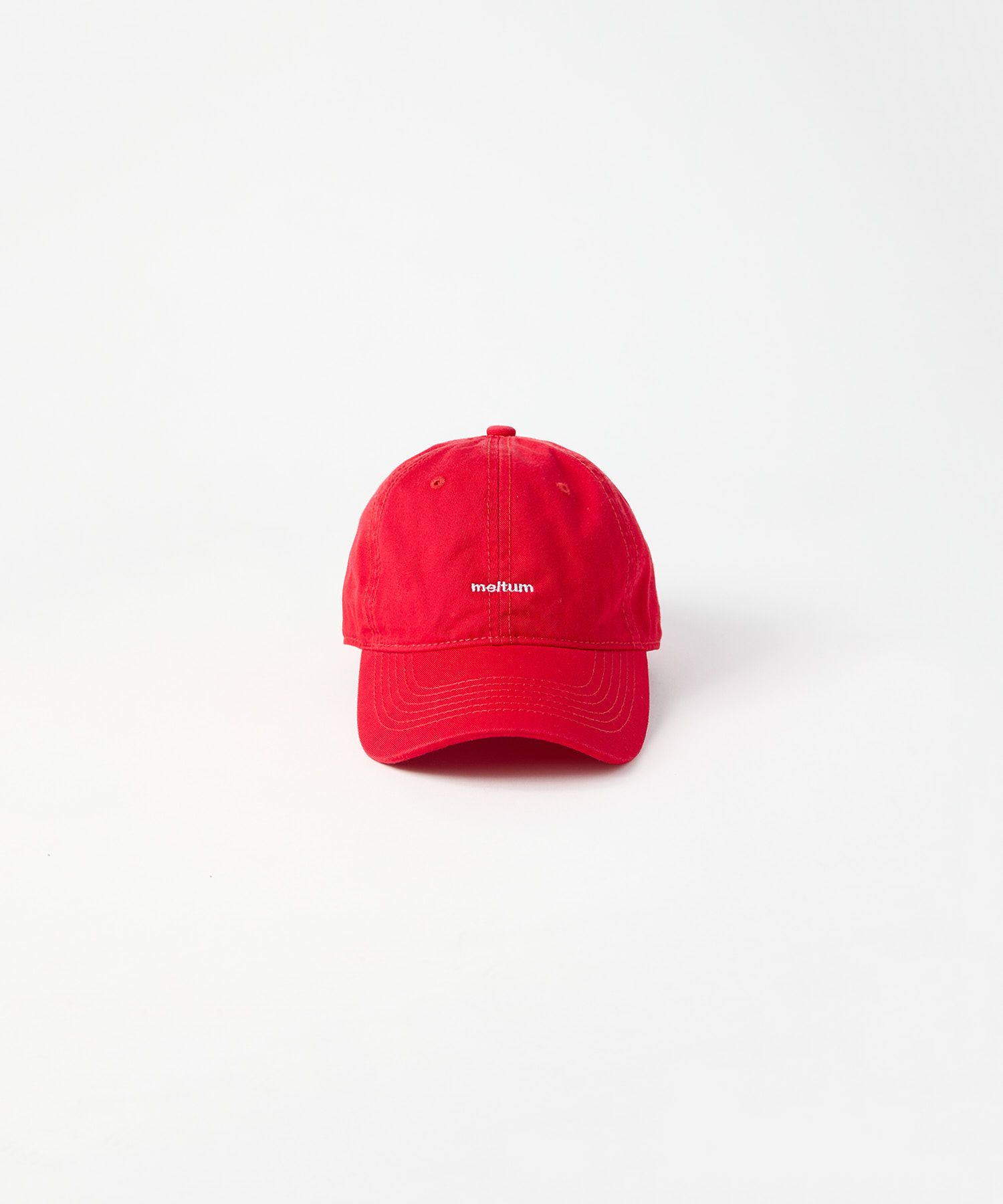 Basic Logo Cap / ベーシック ロゴ キャップ/ ブラウン / MTM-HT-0334-25-A