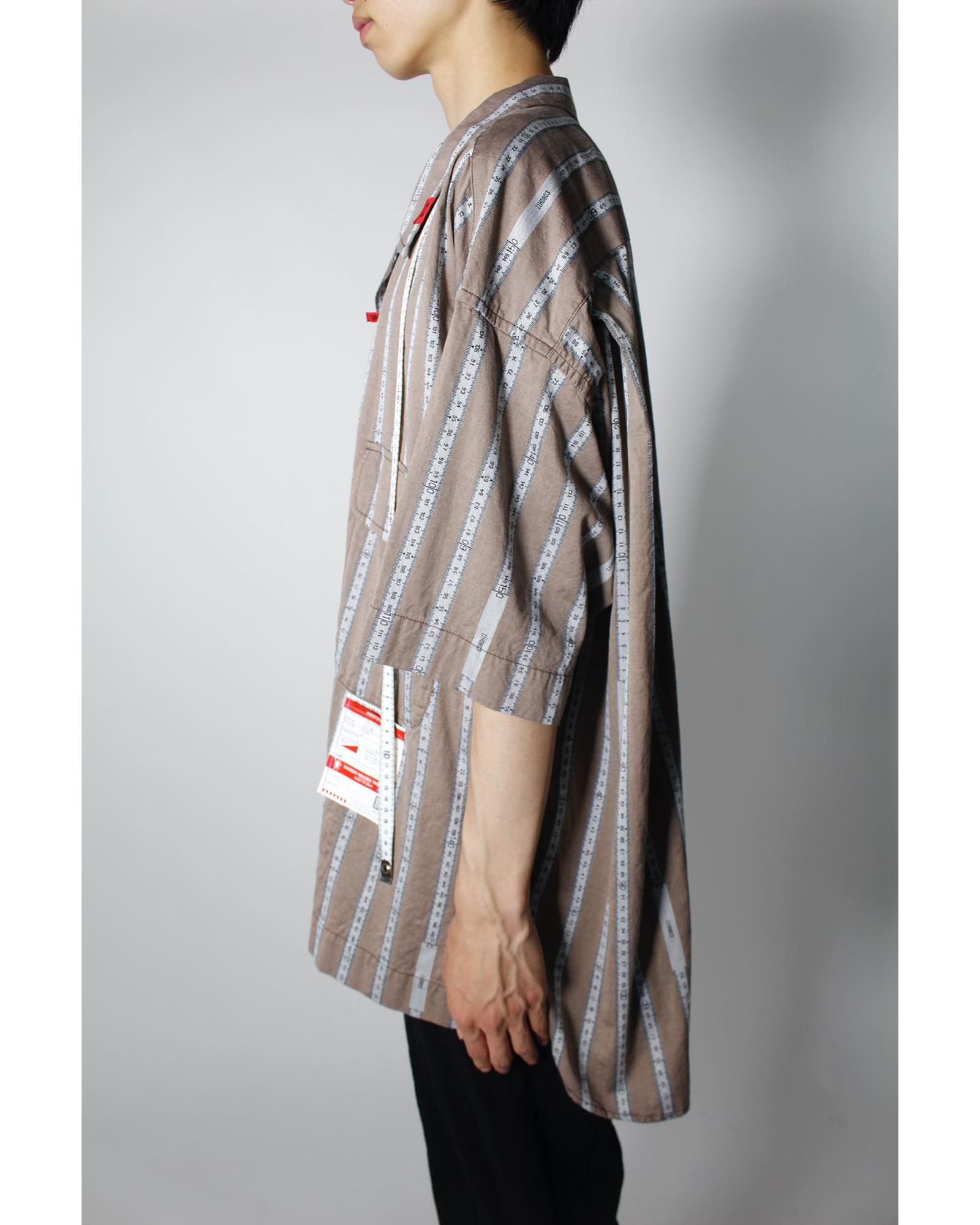 Majour Jaquard Half Sleeve Shirt