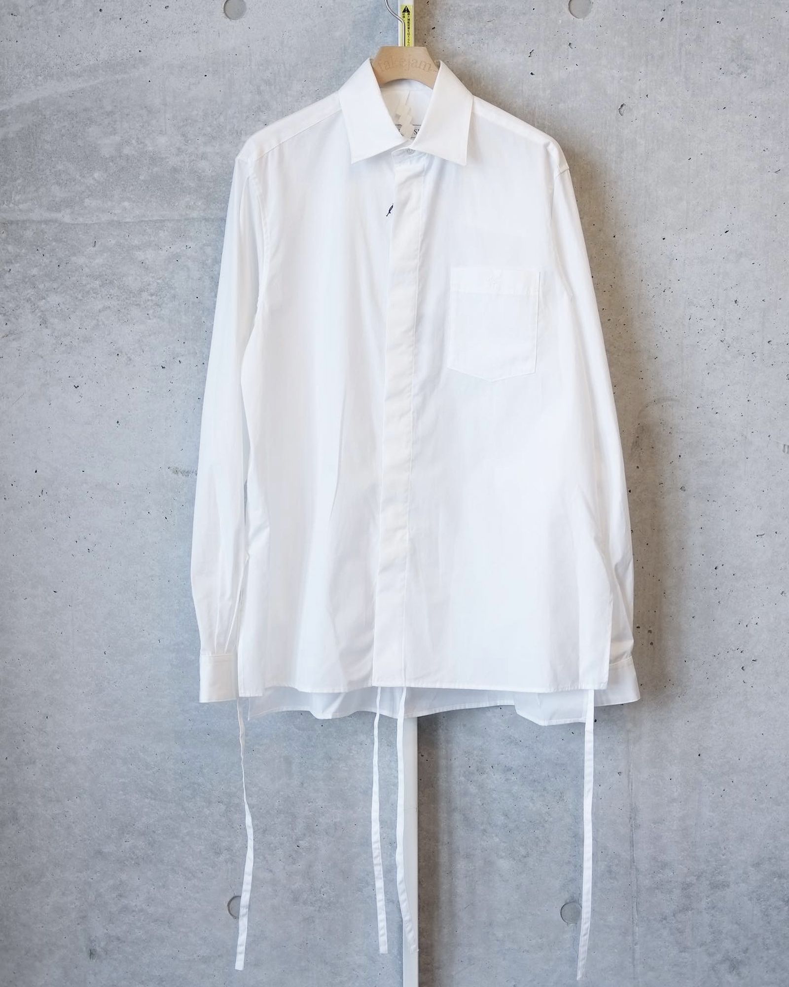 The Kimono Breasted Shirt