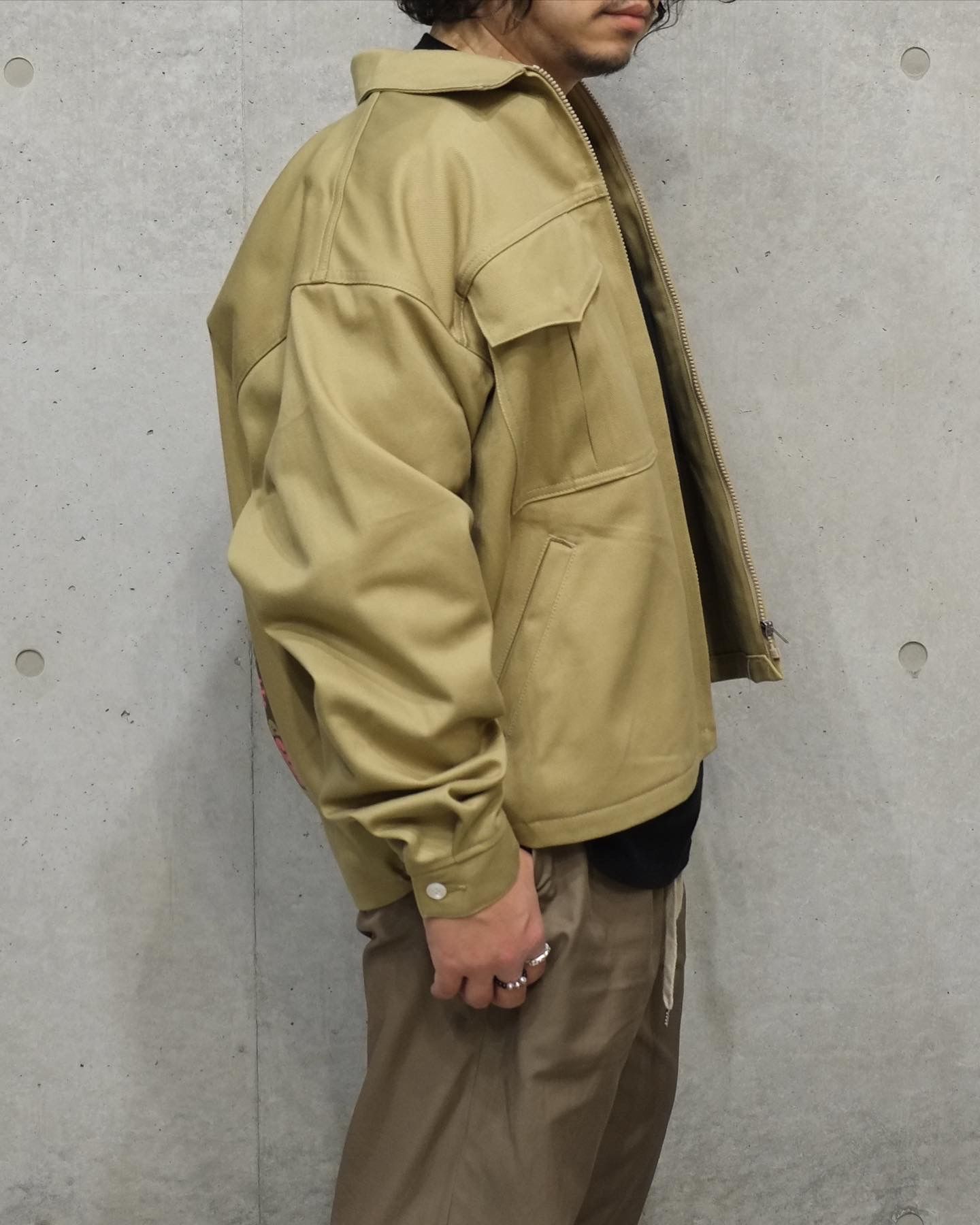 F/Z Mil JKT