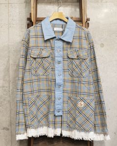 Docking Check Shirt / シャツ / ブルー チェック / LM-26aw-2218