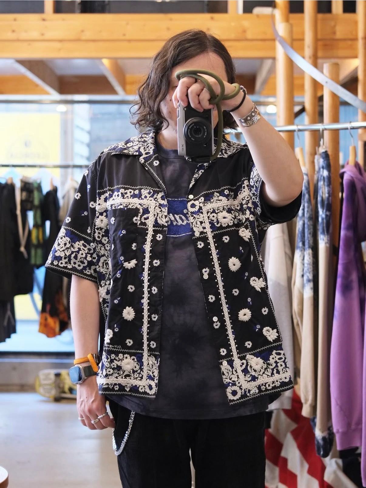 DYG Hand Embroidery Shirt