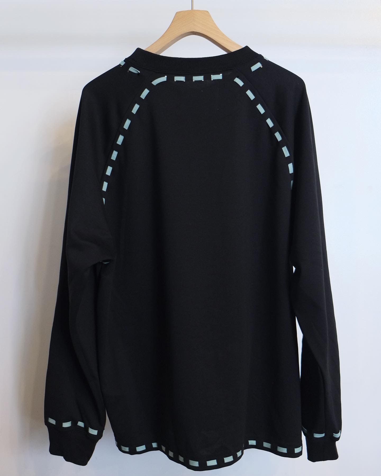 AMOK - 【定番デザイン】Cord Stitch Long T-Shirt / メンズ | fakejam