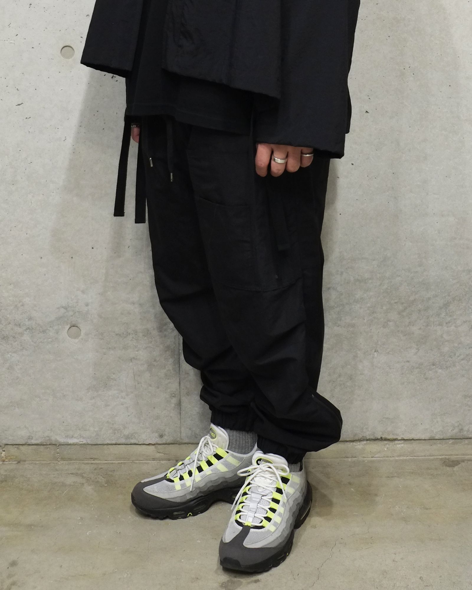 Sidezip Tech Jogger "A" 2-Tone