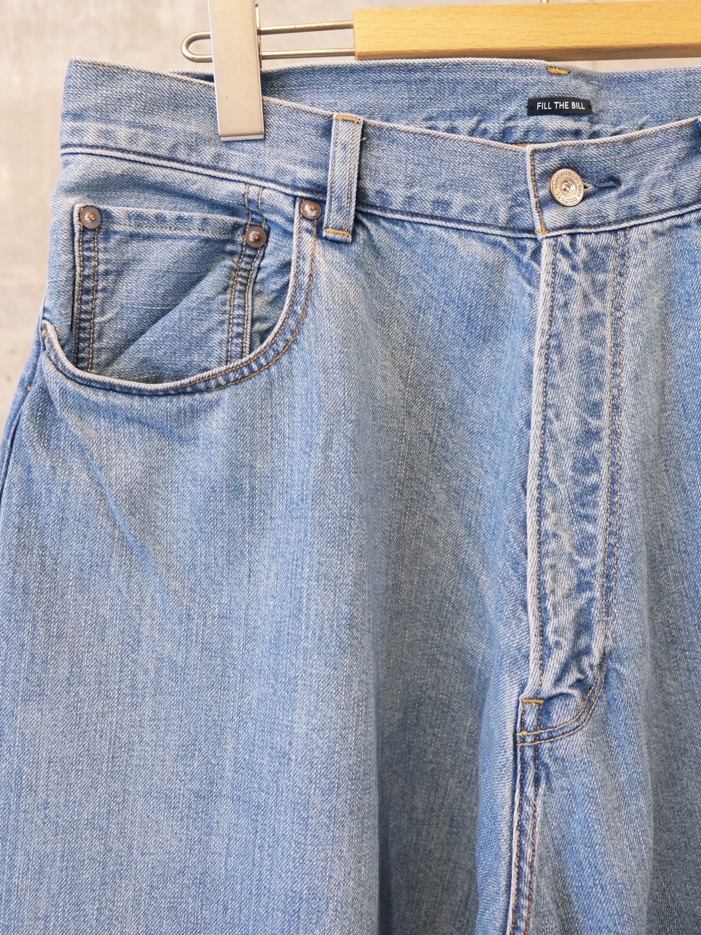 5Pocket Wide Jeans