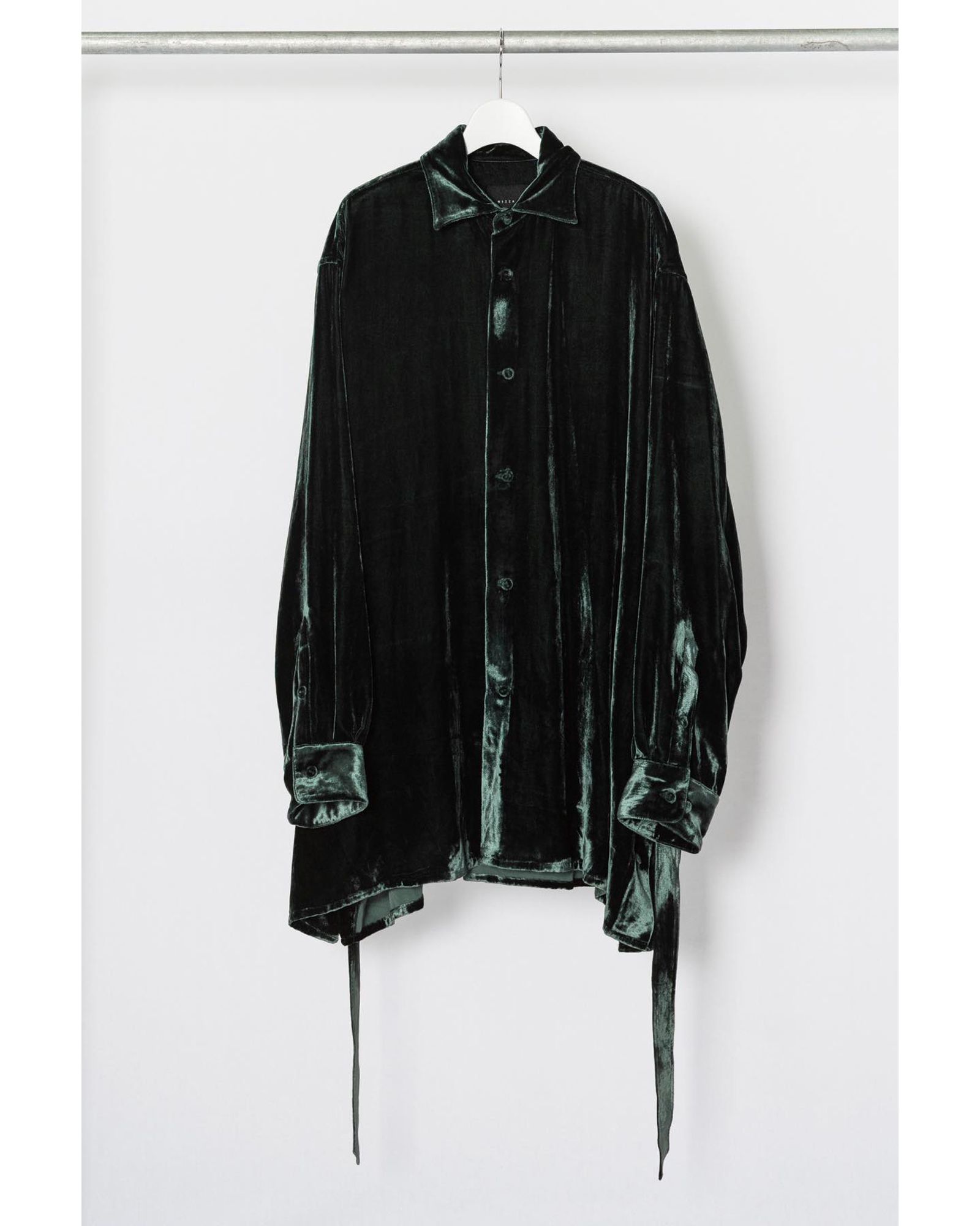 Velvet Over Shirts