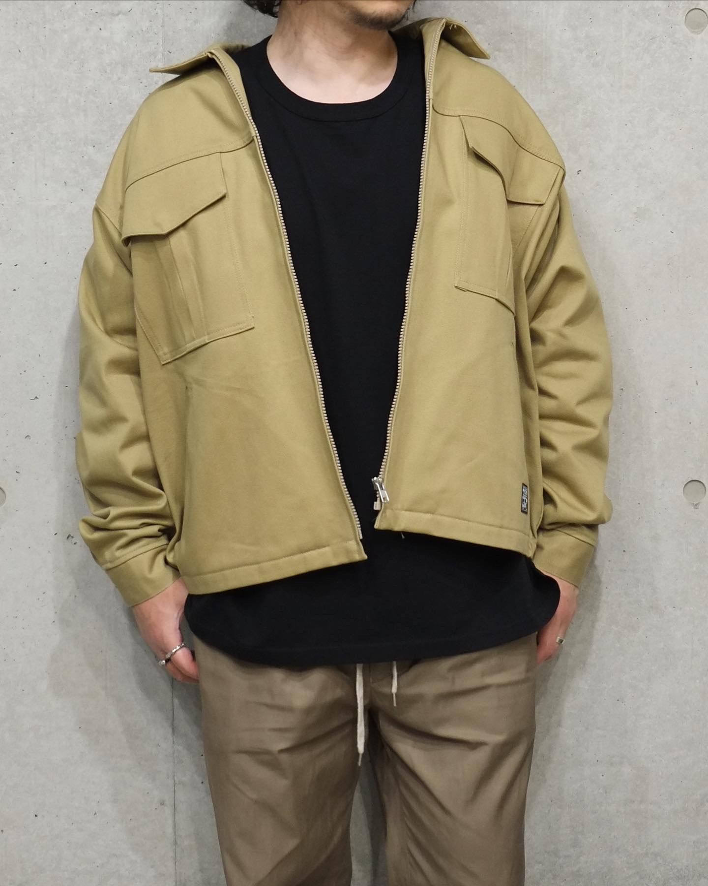 F/Z Mil JKT