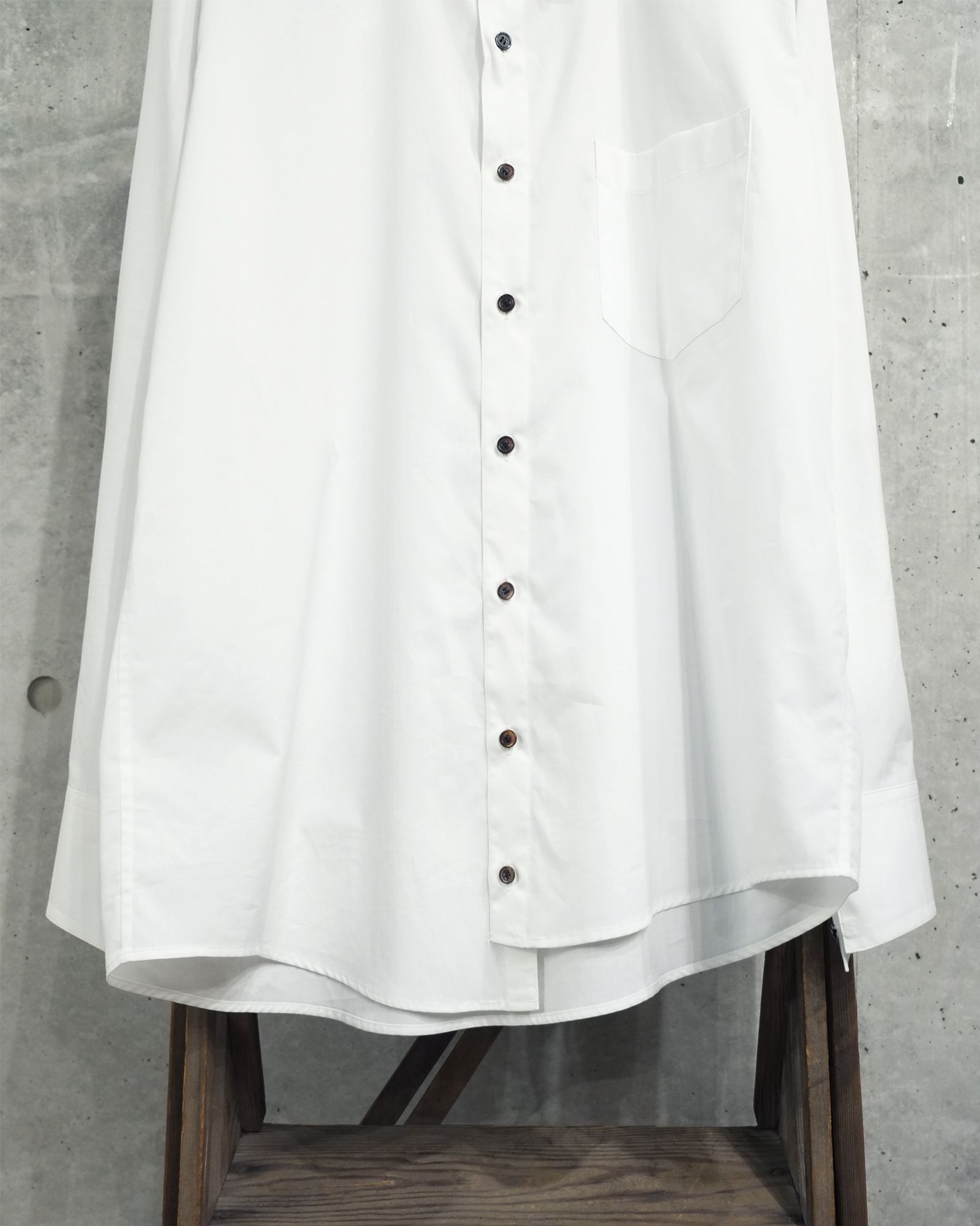 Stand Collar Shirt