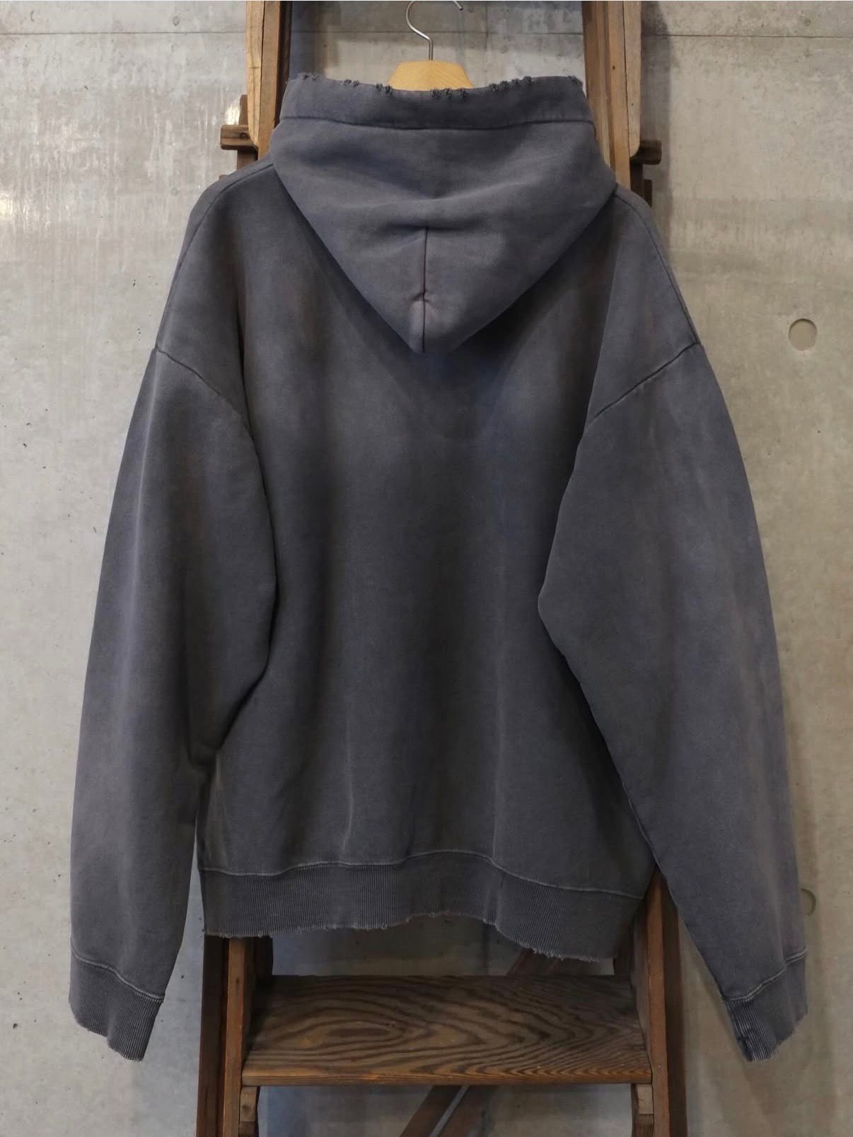 Sun Faded Like Distressed Hoodie