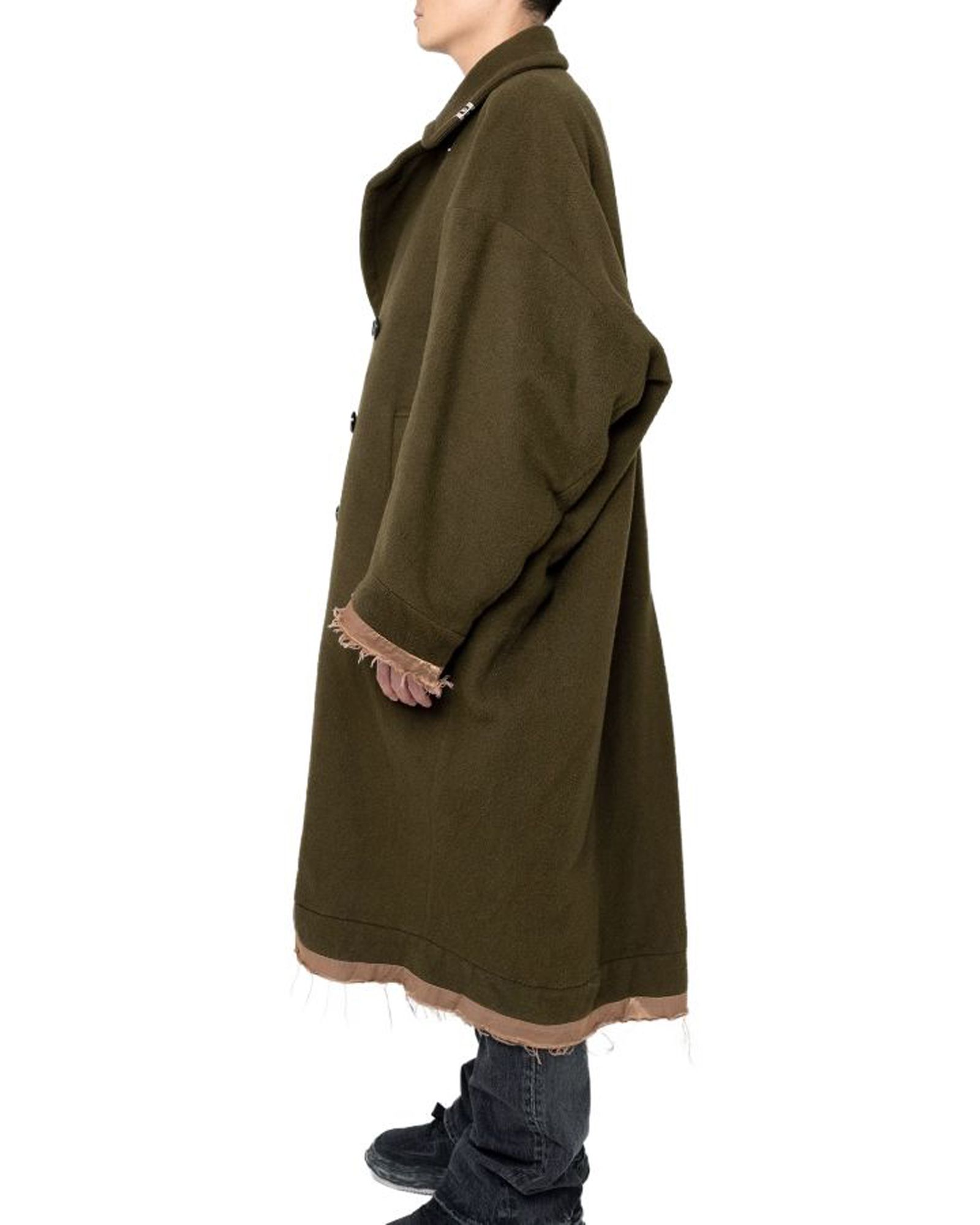 Maison MIHARA YASUHIRO - Wool Long Coat | fakejam