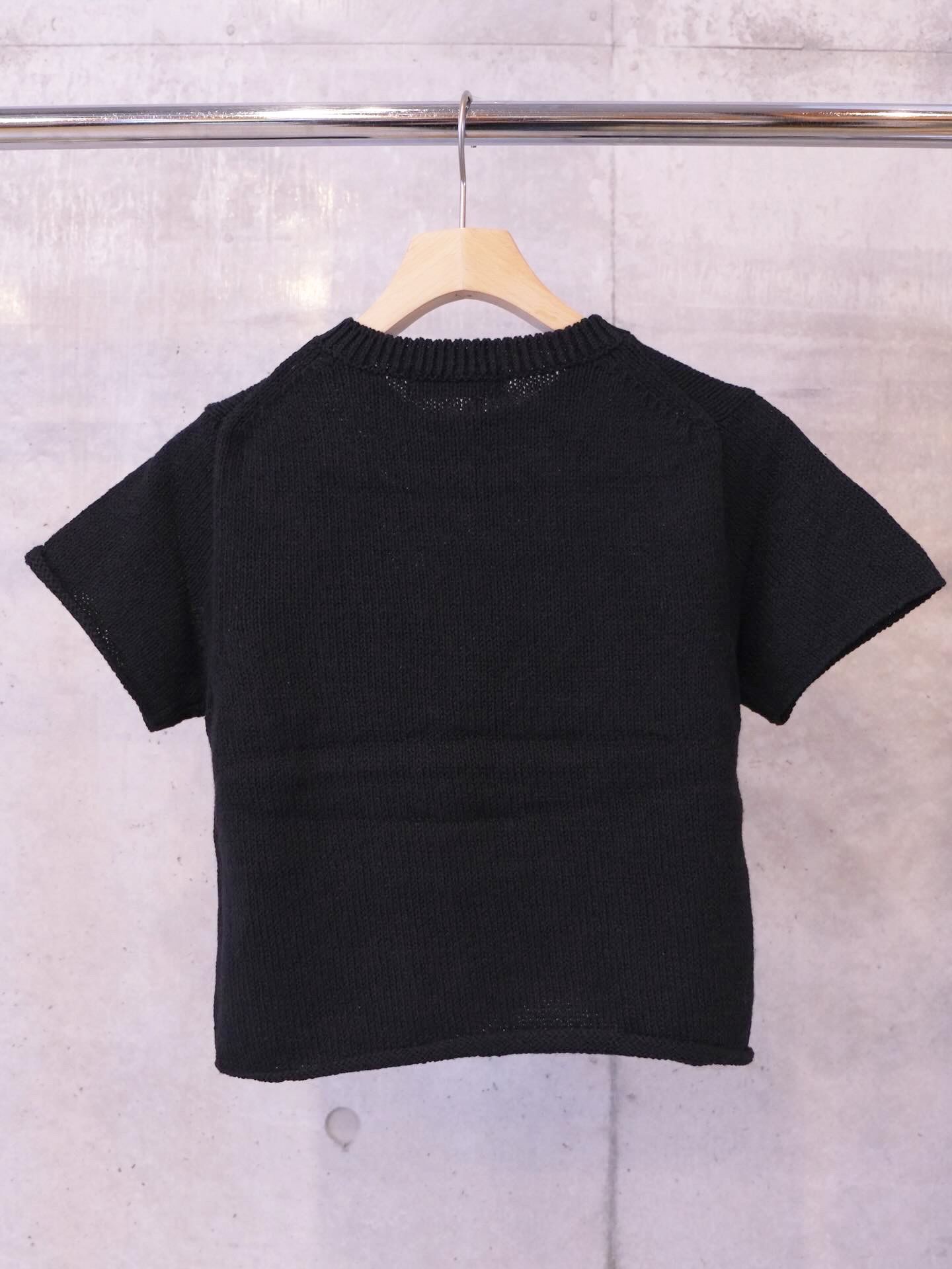 Message Tee / Black"LOVE"
