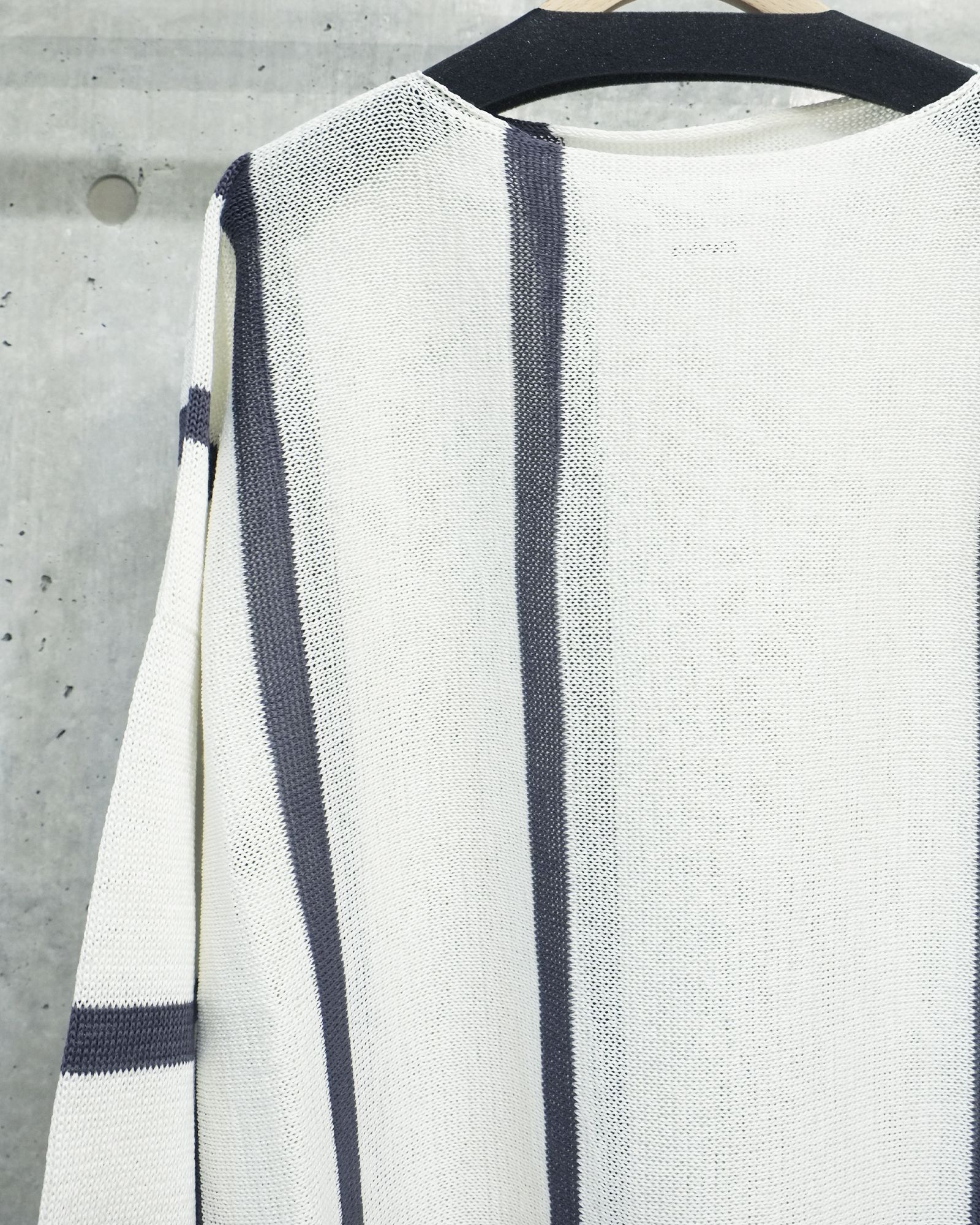 Asymmetry Knit