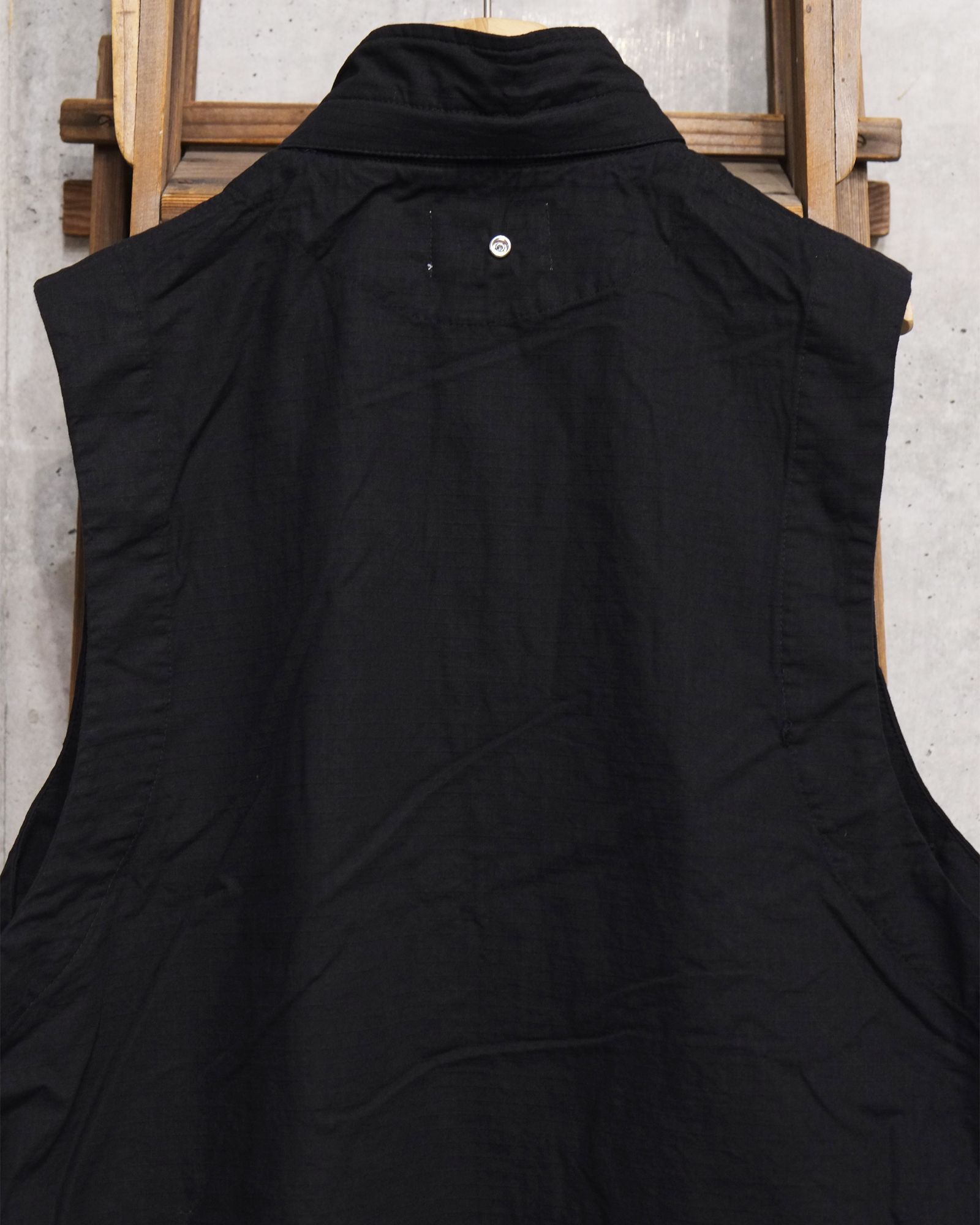 Visor Double Zip Jacket / ワークジャケット / ブラック / PD-262-JK-091