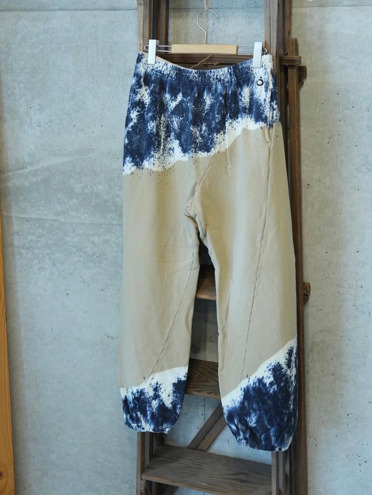 Hand Dye Twist Pants