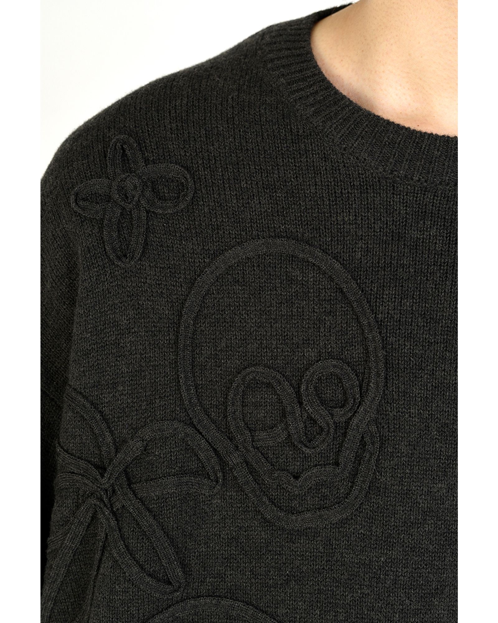 新品 LAD MUSICIAN CREW NECK PULLOVER LAD MUSICIAN - Crew Neck Pullover | fakejam