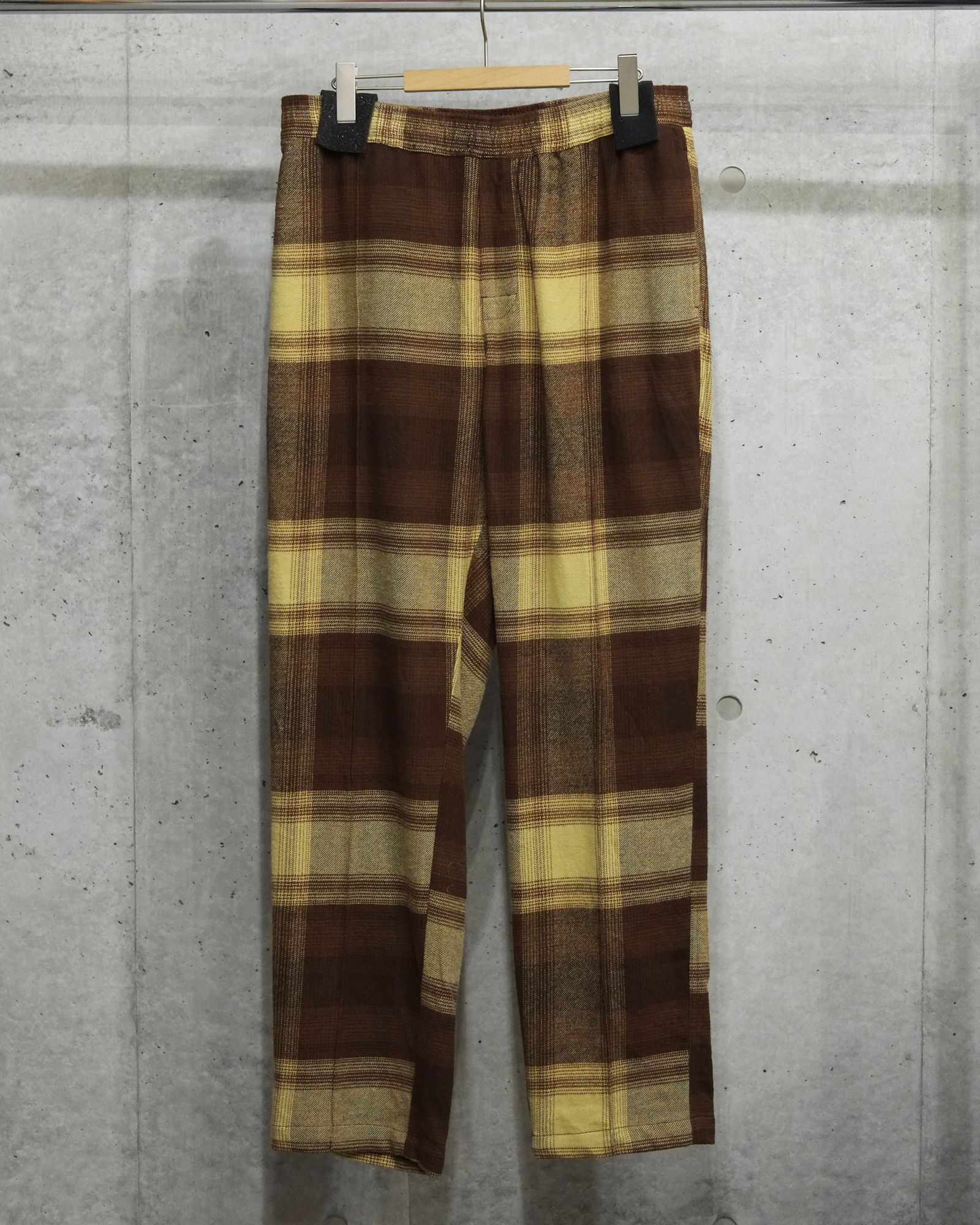 N Ombre Plaid Pants