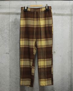 N Ombre Plaid Pants