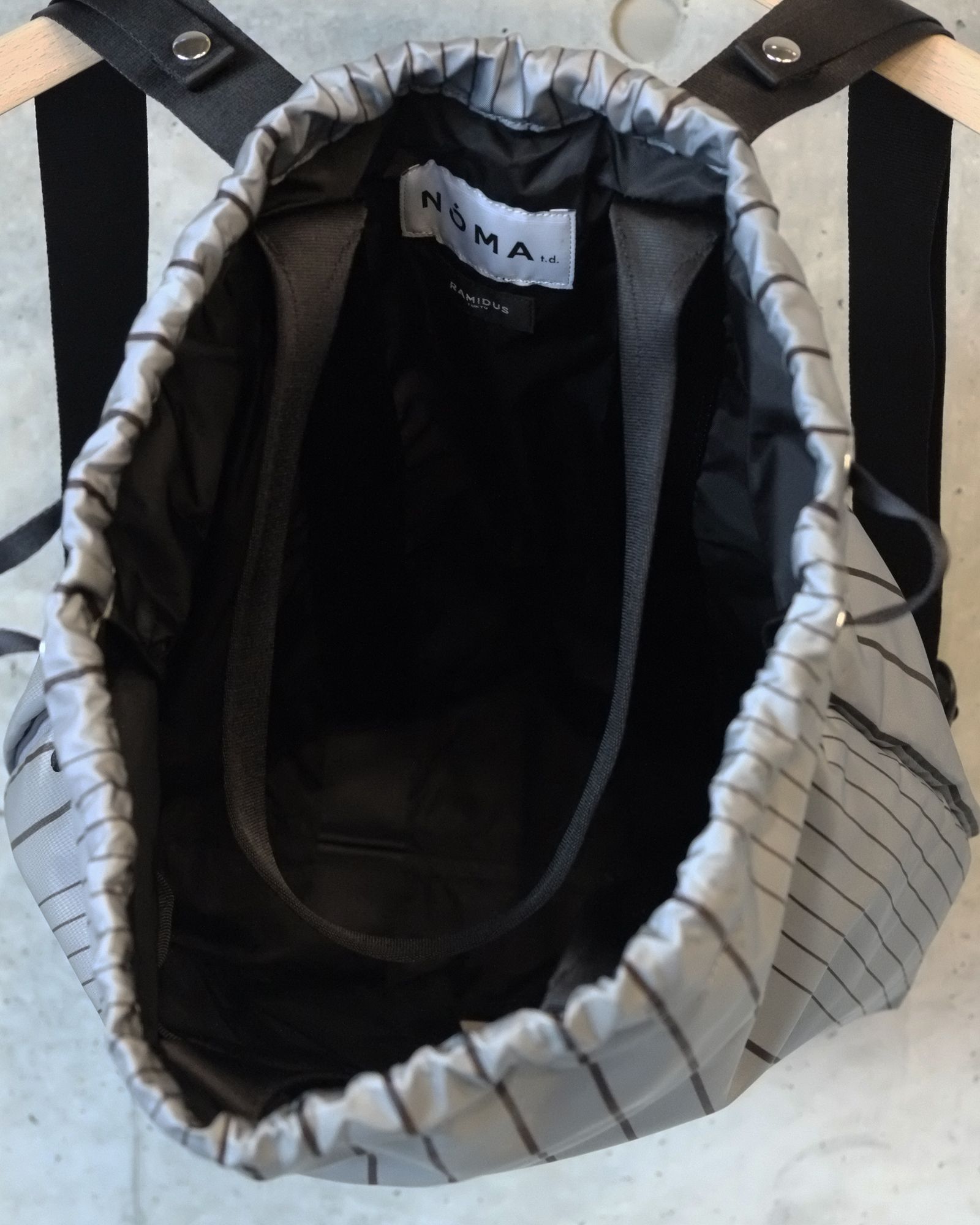 定価20,900円 NOMA t.d. ノーマティーディー スモールラグ 小さめ NOMA t.d. - String Pouch | fakejam