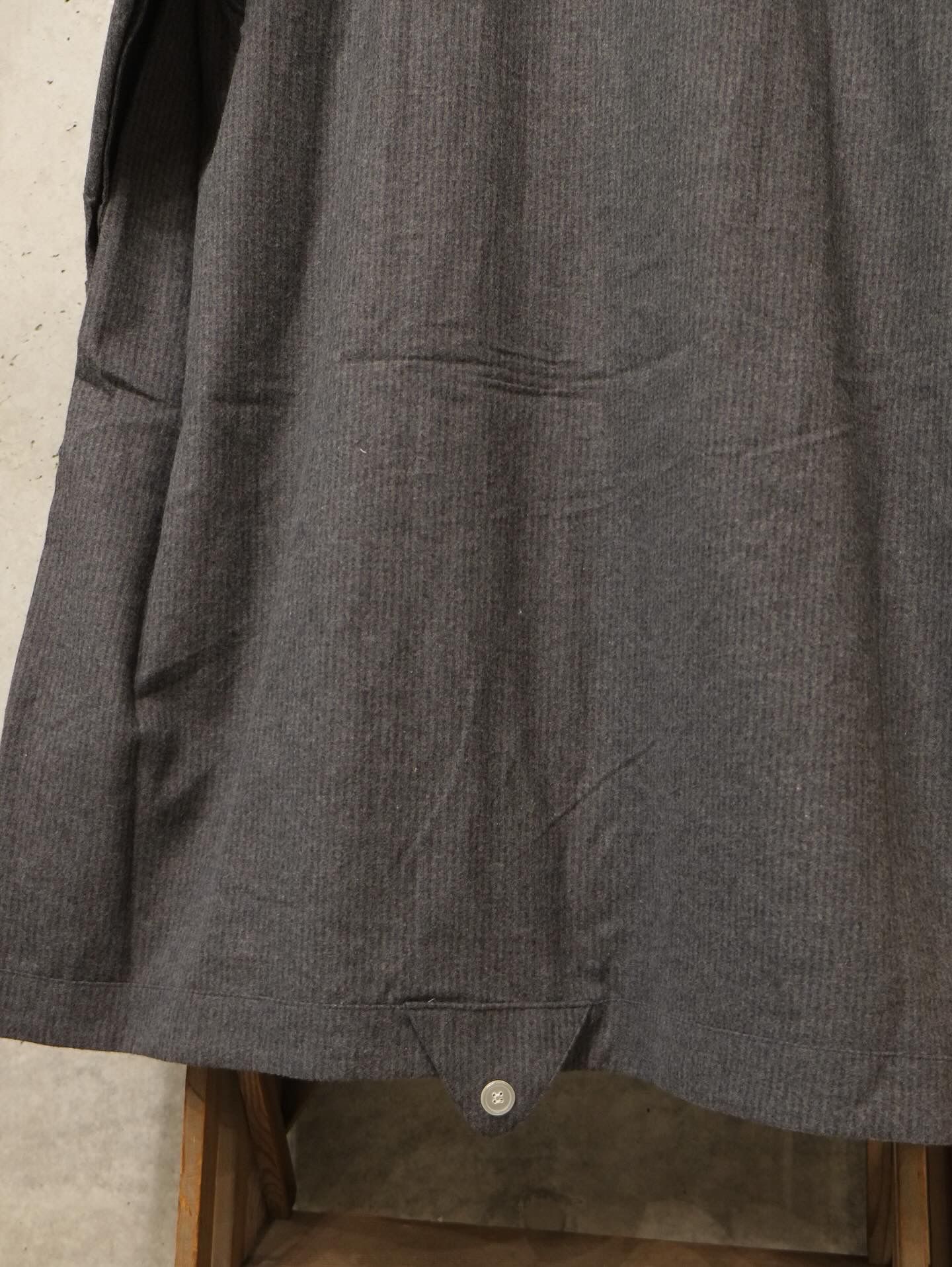 Hand-Stenciled Sleeper Stripe