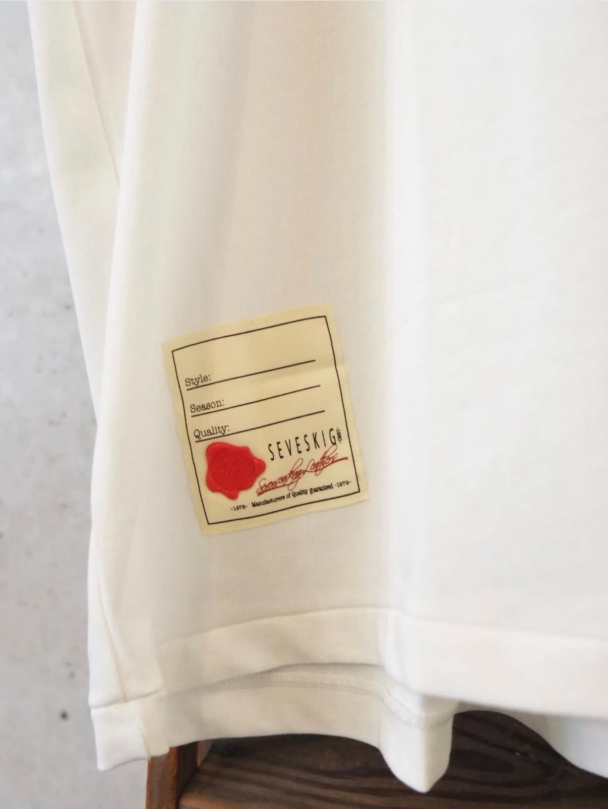 MEMORIES "STINK BOMB" S/SL Tee