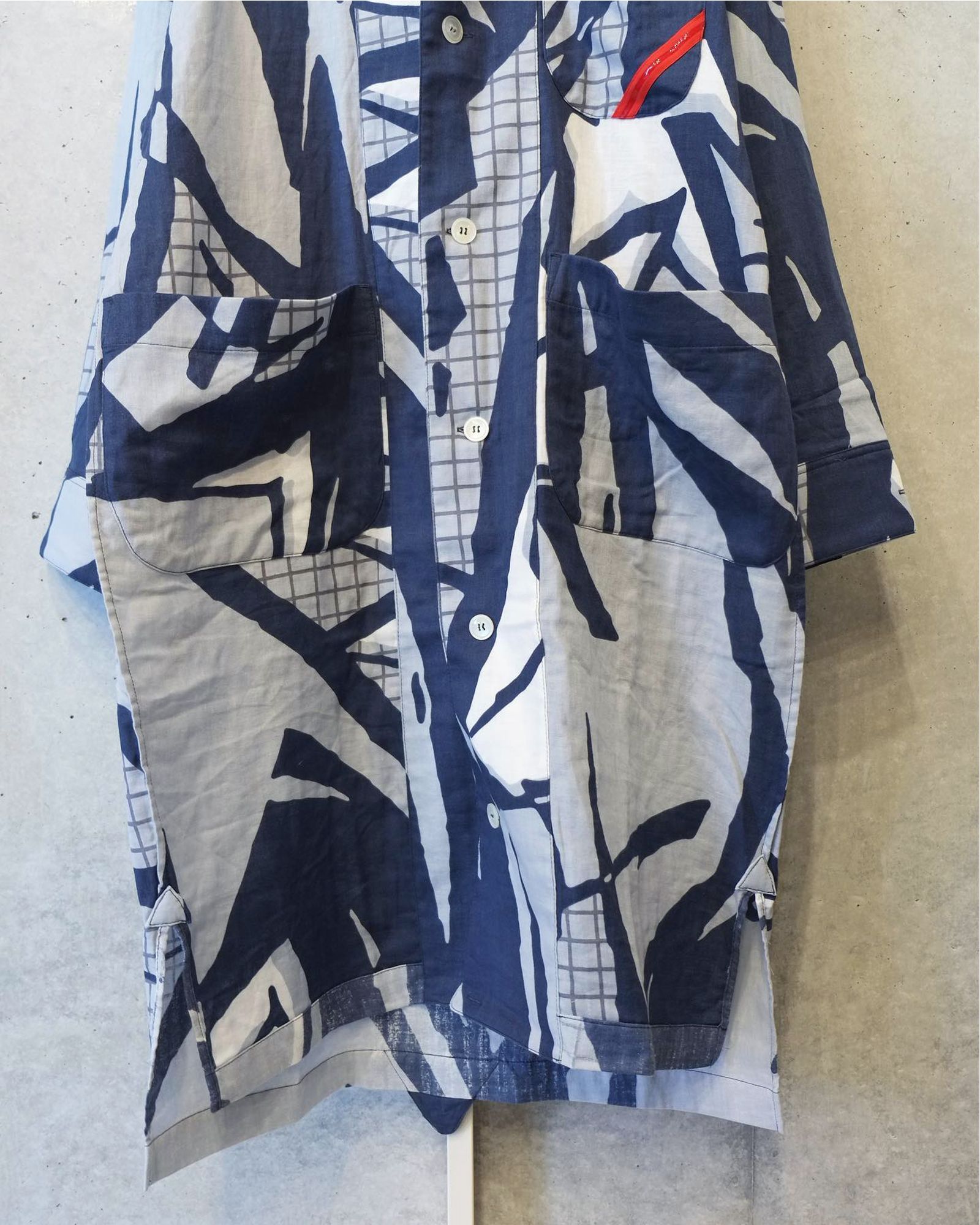 Sleeper Gauze Grey Camo