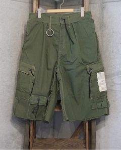 Slash Seam HBT Short(VINTAGE US ARMY SLEEPING BAG CASE)