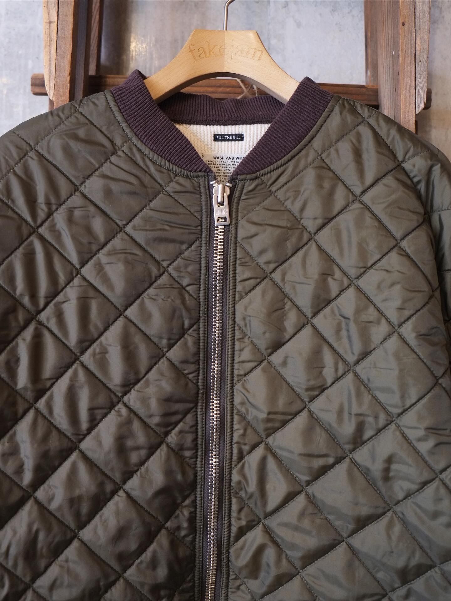 Quilting Liner Jacket