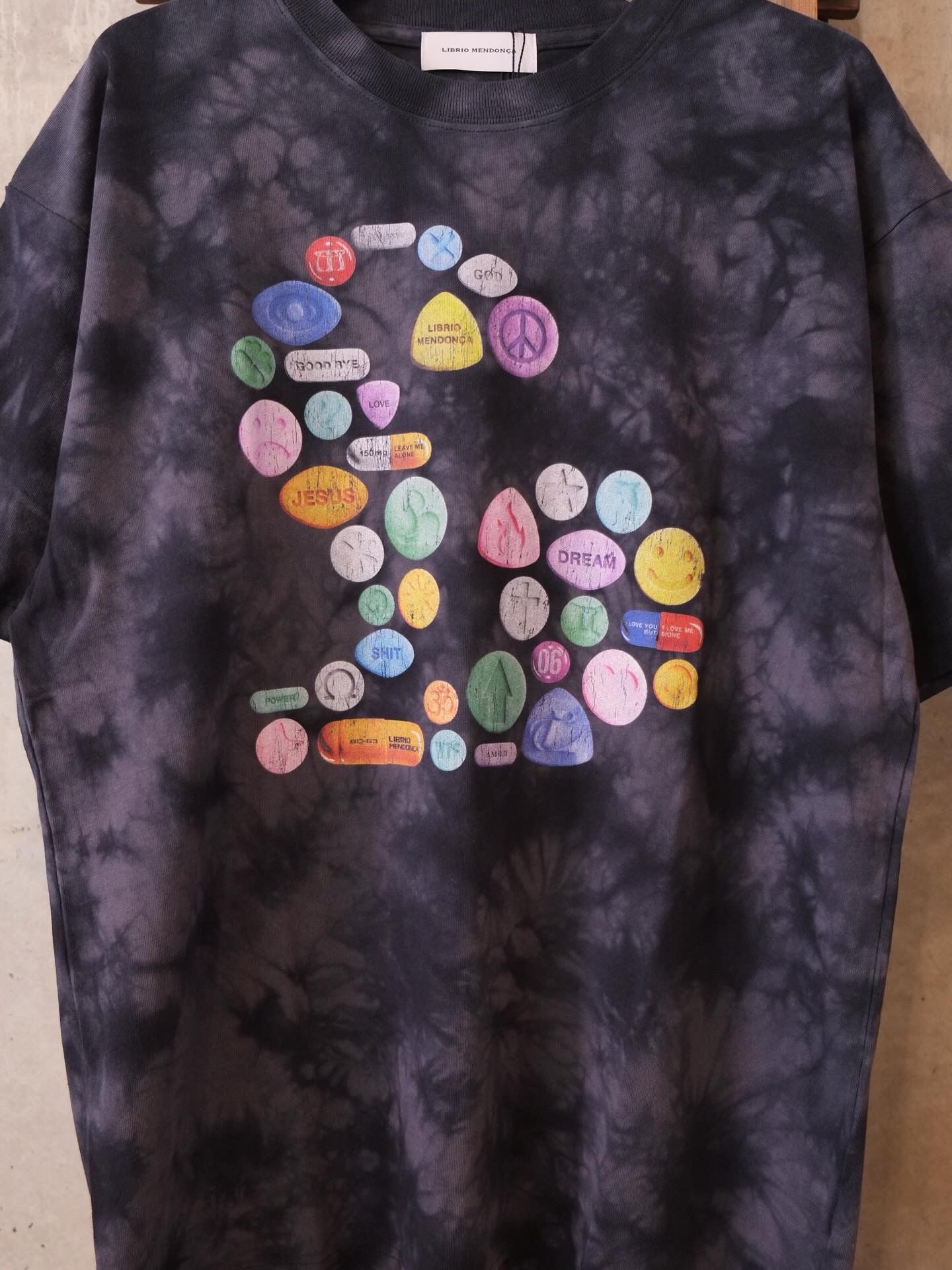 Tiedye Pill Tee