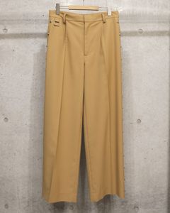 Ball Studs Wide Slacks Pants