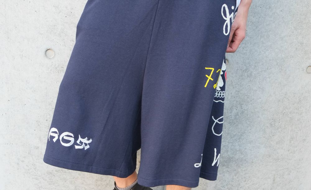 Maison MIHARA YASUHIROの楽チンなショートパンツ
