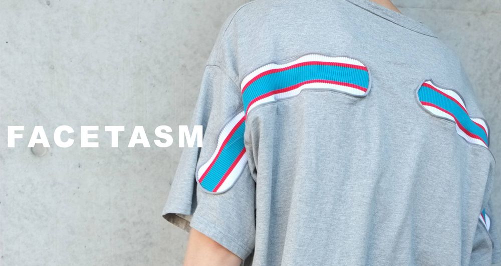FACETASMのリブT