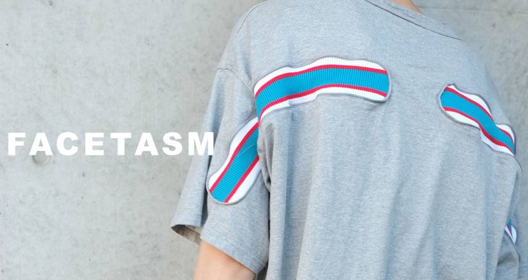 FACETASMのリブT