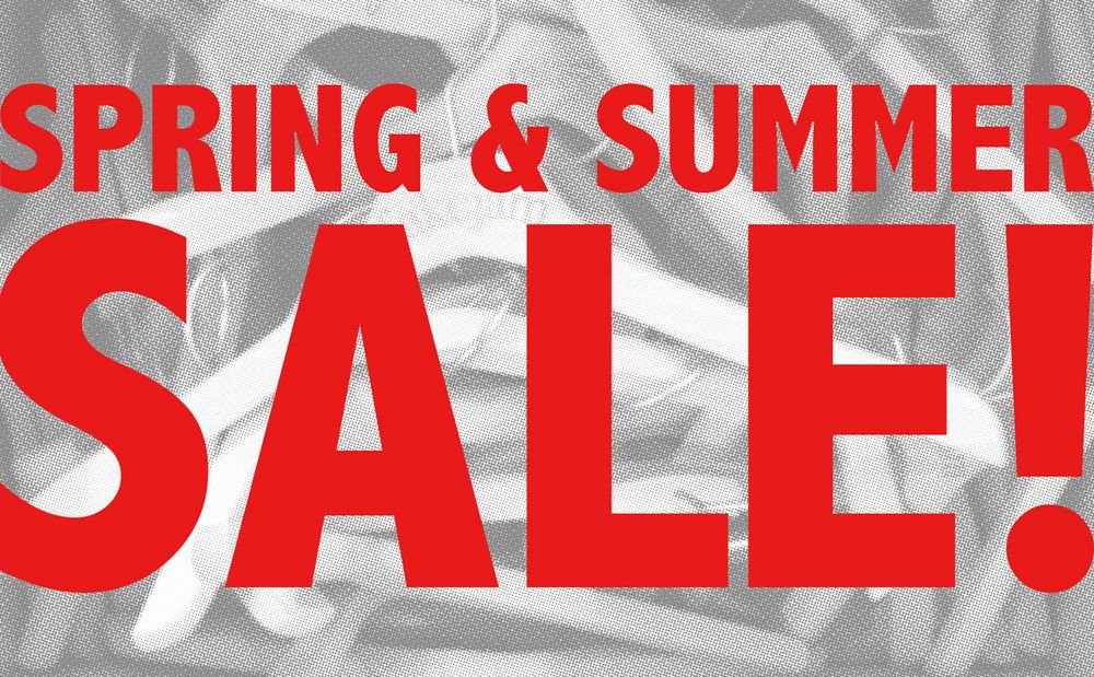 2017 SPRING & SUMMER SALE!