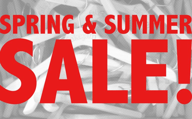2017 SPRING & SUMMER SALE!