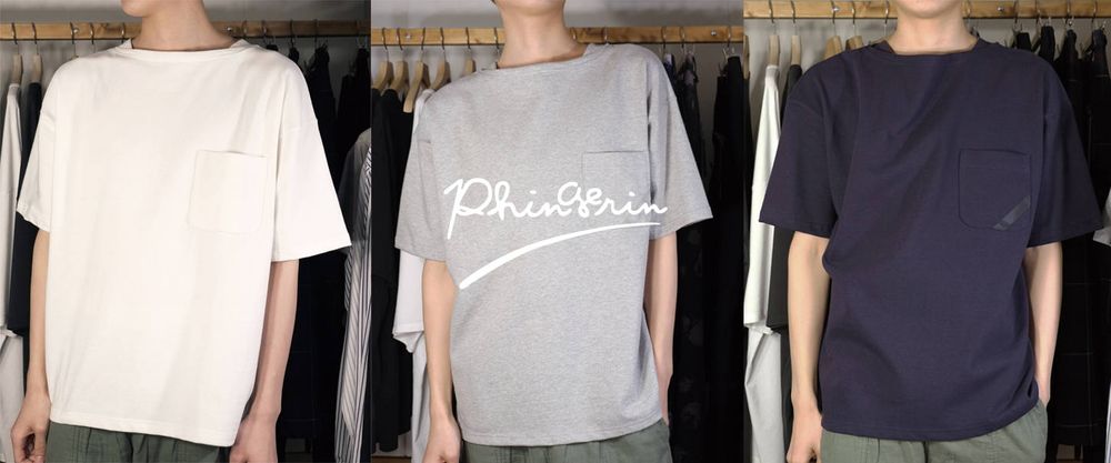 PHINGERINの定番Tシャツ