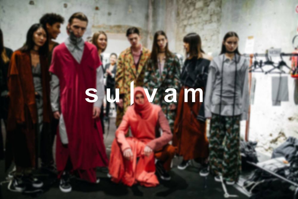 sulvam 17AW 立ち上がり!
