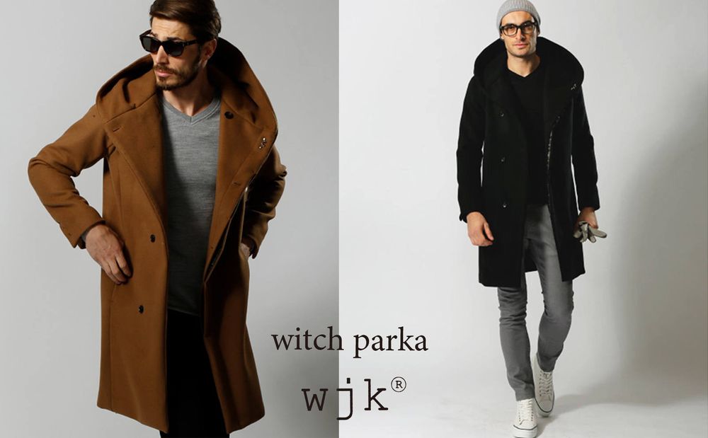 [witch parka] - wjk