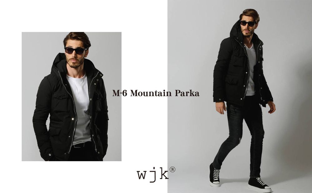 M-6 Mountain Parkaかなりオススメです。